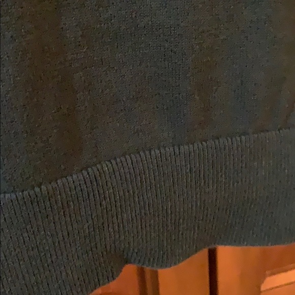 Men’s Size S Banana Republic Dark Green Sweater - Picture 5 of 7